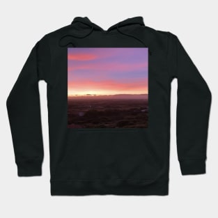 A pink sunset Hoodie